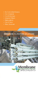 Membrane Filtration Solutions